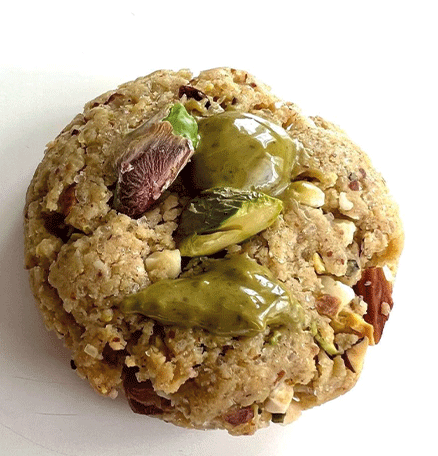 Cookies à la purée de pistache by Mes ptites douceurs