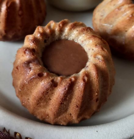 Muffins à la purée d'amande blanche