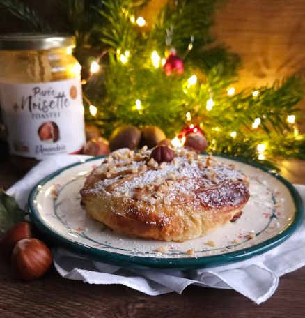 Fondant châtaigne et noisette toastée