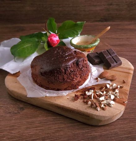 Gâteau chocolat amande