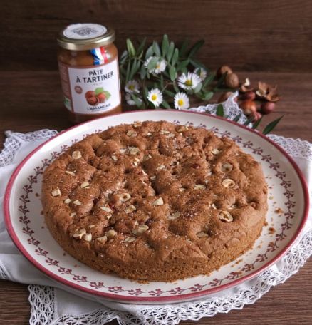 Cookie géant au praliné