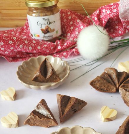 Bouchées noix de cajou et chocolat