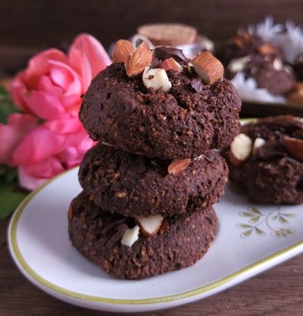 Cookie amande et avoine