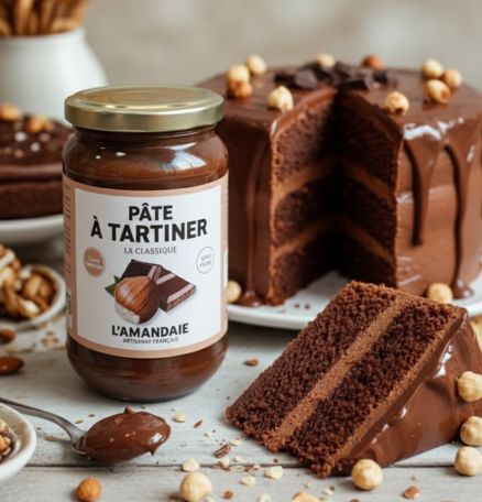 Gâteau chocolat noisette