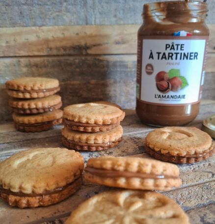 Biscuits au praliné