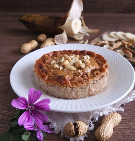 Fondant cacahuète banane