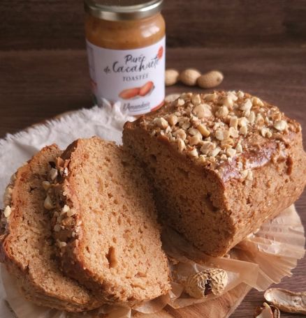 Cake moelleux à la cacahuète Cake moelleux à la cacahuète