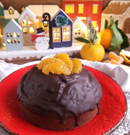 Cake clémentine choco Cake clémentine choco