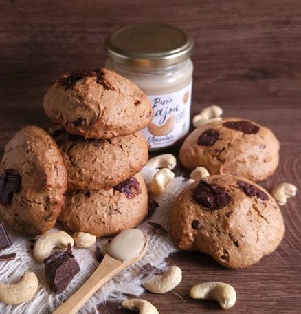 Cookies cajou choco Cookies cajou choco
