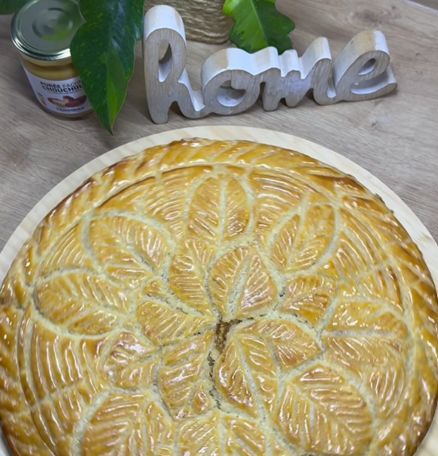 Galette des rois façon chouchou