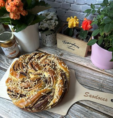 Babka cacahuète & pépites de chocolat
