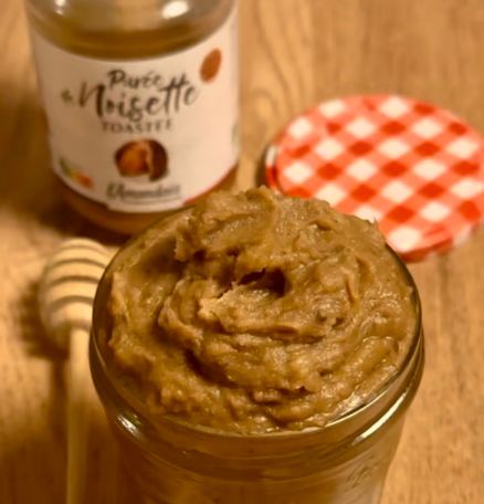 Crème de marron miel noisette