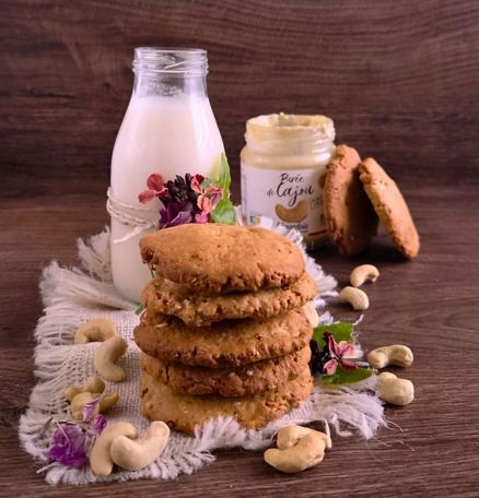 Cookies à la noix de cajou