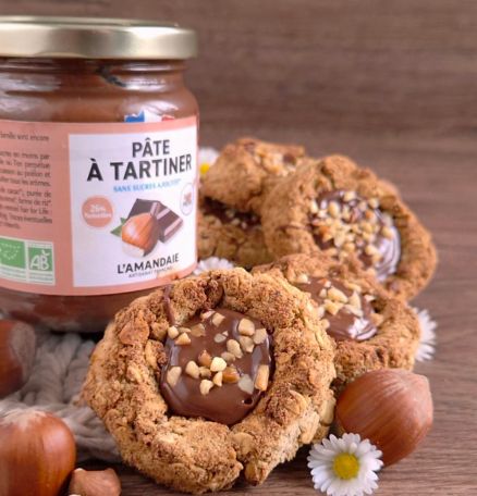 Tartelettes noisette chocolat